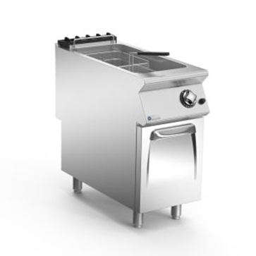 [CR0591159] GAS FRYER 1 WELL - COBALT-FRIGGITRICE 23LT NF94G23