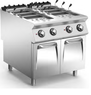 [2000018] GAS PASTA COOKER - COBALT-M80 NPC98G