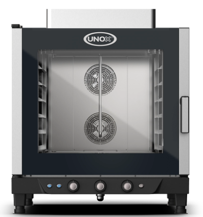 [1930029] UNOX-XB613G Gas Convection Oven With Humidity 6 Trays