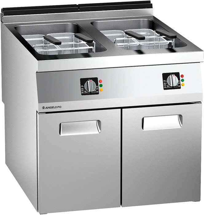 ELECTRIC FRYER DOUBLE BOWL -ANGEL-191FR2E