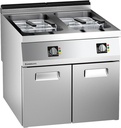 ELECTRIC FRYER DOUBLE BOWL -ANGEL-191FR2E