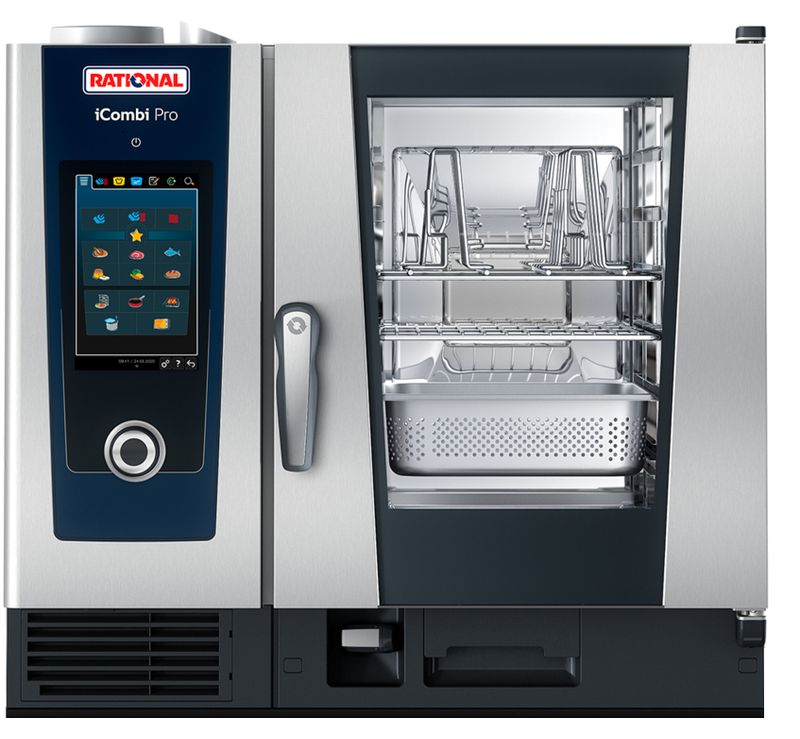 COMBI OVEN-RATIONAL-CB1ERRA.0002072 ICP 6-1/1-400V