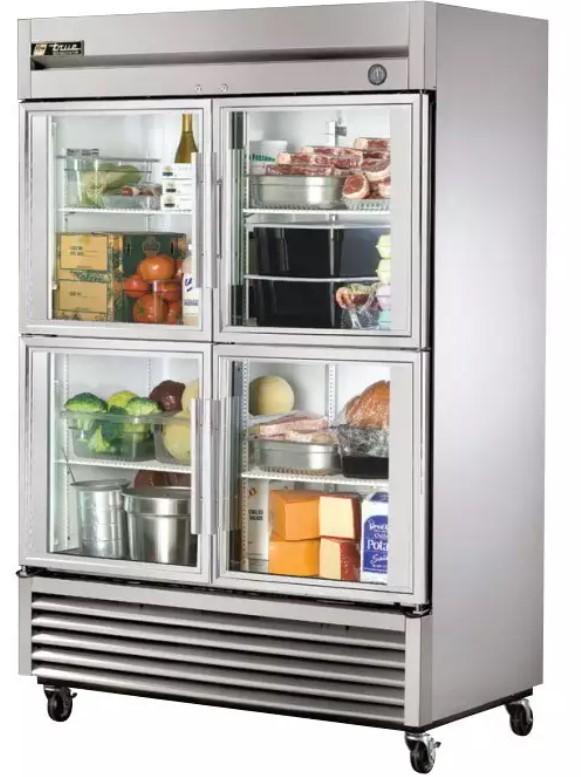 UPRIGHT REFRIGERATOR - T-49G LD