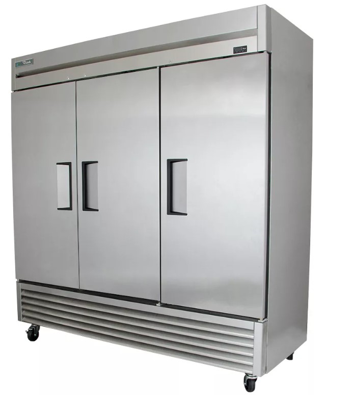 TS-72 UPRIGHT THREE DOOR Refrigerator