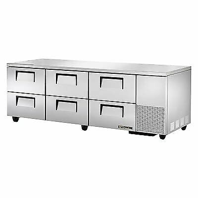 TUC-93D-6 208 RCU BP Undercounter Refrigerator 6 Drawers