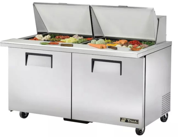 SALAD REFRIGERATOR - TSSU-60-24M-B-ST