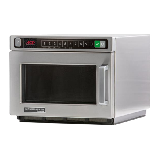 COMMERCIAL MICROWAVE -ACP-MDC182SA