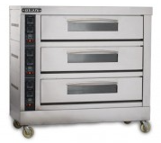 3 DECK ELECTRICAL BAKING OVEN -BERJAYA-E25KW-3PRM