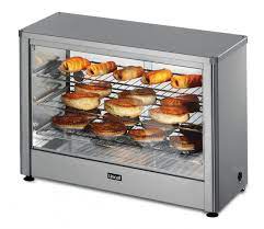 PIE DISPLAY CABINET - LINCAT-LPW-LR