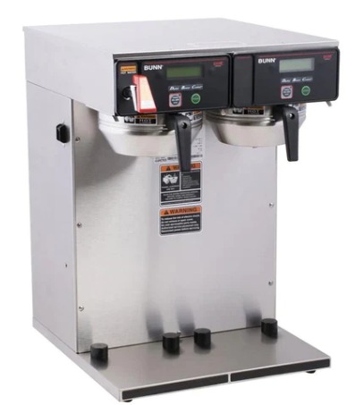 BUNN Stainless Steel Coffee Brewer Model 23400.0044