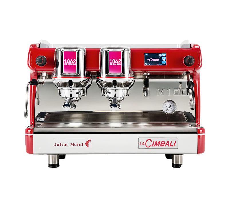 2 GROUP RED espresso coffee machine CIMB-M100 RE GTi DT/2 -UN235I2U5DDYA 