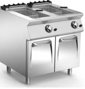 GAS FRYER 2 WELL COBALT-FRYER 15+15 LITRES NF78G15