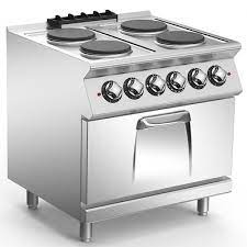ELECTRIC 4 HOTPLATE WITH OVEN  - COBALT-4 PLATES/OV NC7FE8E