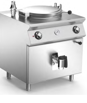 ELECTRIC BOILING PAN - COBALT-NPI78E8