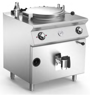 GAS BOILING PAN - COBALT-NPI78G8