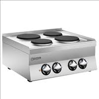 ELECTRIC 4 HOTPLATES - COBALT-C67E