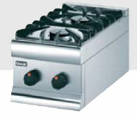 LINCAT-HT3/P 2 BURNER GAS BOILING TOP - 2 BURNER