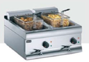 LINCAT-DF612 ELECTRIC FRYER DOUBLE TANK - TWO BASKET