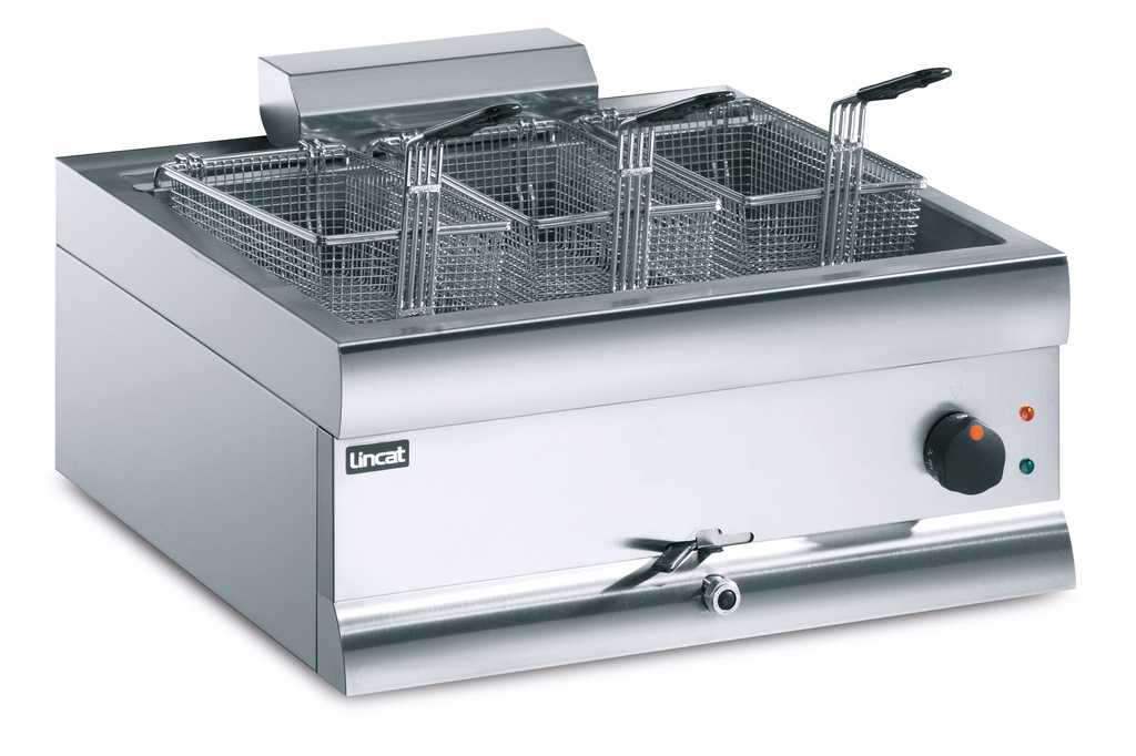 LINCAT-DF66/ST  ELECTRIC FRYER SINGLE TANK - THREE BASKETS