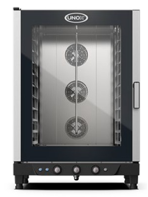UNOX-XB813G Gas Convection Oven With Humidity 10 Trays