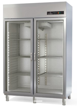 UPRIGHT CHILLER GLASS - CORECO-CG-1002