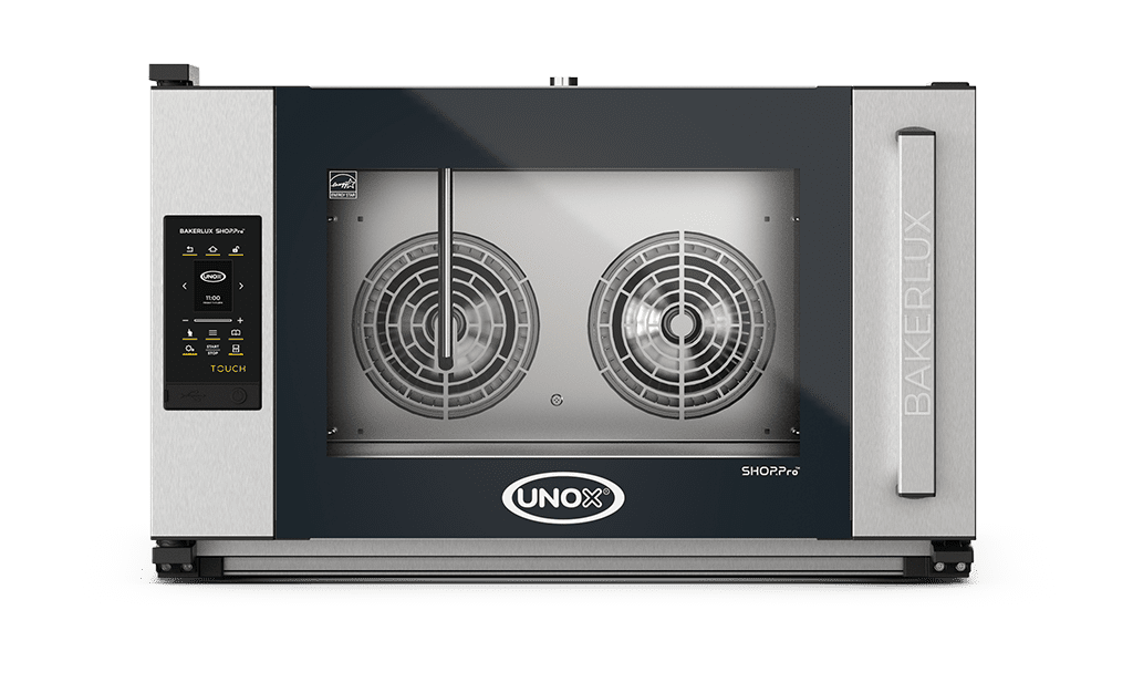 UNOX-XEFT-04EU-ETRV Convection electric oven 4 trays + humidity controller