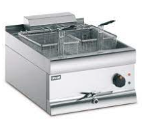 LINCAT-DF49 ELECTRIC FRYER SINGLE TANK - TWO BASKET