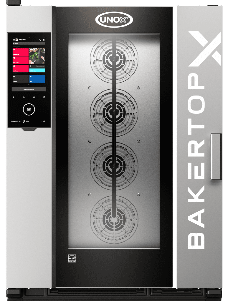 UNOX-XELA-10EU-EXRS, Bakertop-X Digital.ID Oven 10 Trays 600x400 Electric