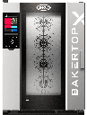 UNOX-XELA-10EU-EXRS, Bakertop-X Digital.ID Oven 10 Trays 600x400 Electric