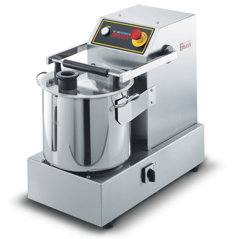 [0050036] SIRMAN-40802367F C15 BA CUTTER MIXER 14.5 LTR