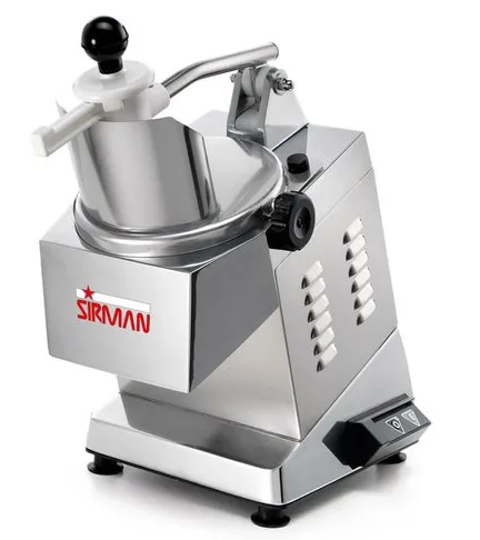 [0050047] VEGETABLE CUTTER - SIRMAN-40752106P TM INOX + 6 Discs