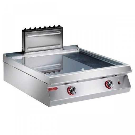 [ANGELOPO-1013] GAS RIBBED/SMOOTH GRIDDLE - ANGEL-190FT6G