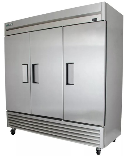 [TRUE-1008] TS-72 UPRIGHT THREE DOOR Refrigerator