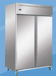 [0290029] UPRIGHT FREEZER DOUBLE DOOR - BERJAYA-BS2FDUF/G/GN