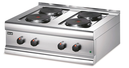 [0340008] ELECTRIC 4 HOTPLATES - LINCAT-HT6