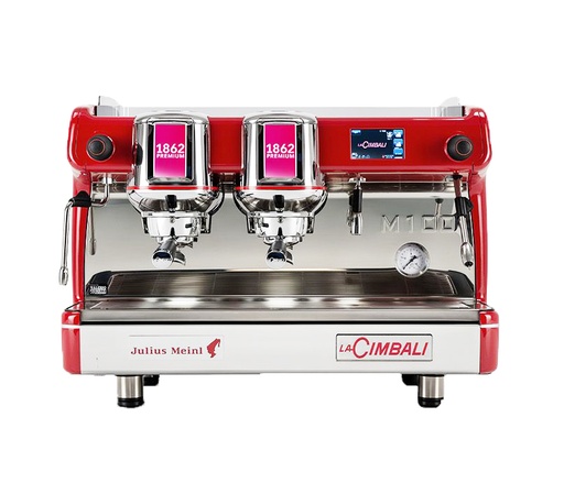 [LACIMBALI-1001] 2 GROUP RED espresso coffee machine CIMB-M100 RE GTi DT/2 -UN235I2U5DDYA 