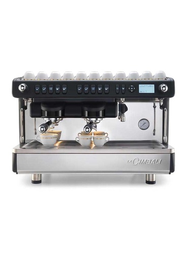 [0580168] MULTIFUNCTION COFFEE MACHINE - 2 GROUPS - MODEL CIMB-M26 DT/2 VA UE230URU5DDGA