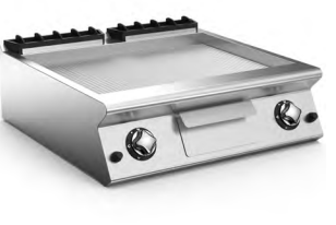 [2000027] Gas Griddle - COBALT-FRY TOP M80 NFT78GR