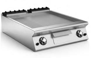 [2000028] Gas Griddle - COBALT-FRY TOP M80 NFT98GM