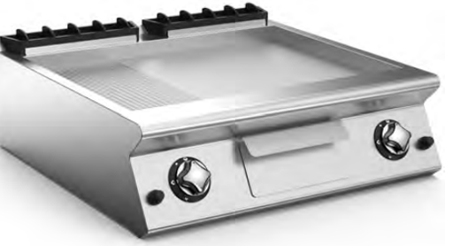 [COBALT-1107] Gas Griddle - COBALT-FRY TOP M80 NFT78GM