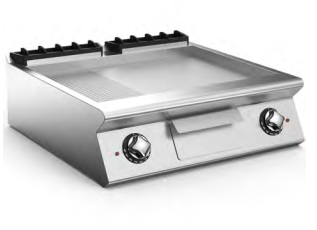 [CR1209019] ELECTRIC GRIDDLE -COBALT-FRYTOP NFT78EM