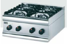 [0340012] GAS 4 BURNERS - LINCAT-HT6/P