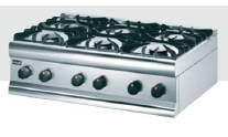 [0340013] LINCAT-HT9/P 6 BURNERS GAS BOILING TOP