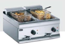 [0340016] LINCAT-DF612 ELECTRIC FRYER DOUBLE TANK - TWO BASKET