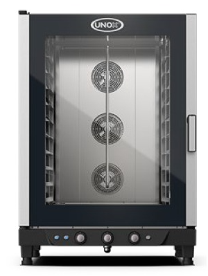 [UNOX-1038] UNOX-XB813G Gas Convection Oven With Humidity 10 Trays