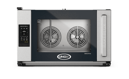 [UNOX-1042] UNOX-XEFT-04EU-ETRV Convection electric oven 4 trays + humidity controller