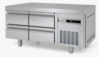 [2280025] CORECO-MFB-120-CC_R1 CHEF BASE Refrigerator 4 Drawers