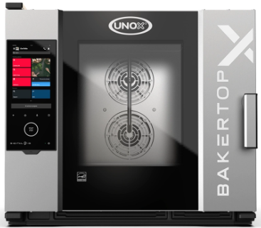 [UNO001510] UNOX-XELA-05EU-EXRS BAKERTOP-X™ ﻿﻿Digital.ID™﻿﻿ Oven 5 trays 60x40 Electric